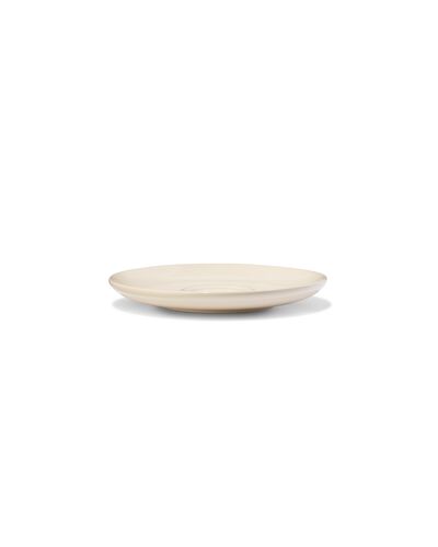 soucoupe &Oslash;14cm Puur fa&iuml;ence blanc cass&eacute; - 80660320 - HEMA