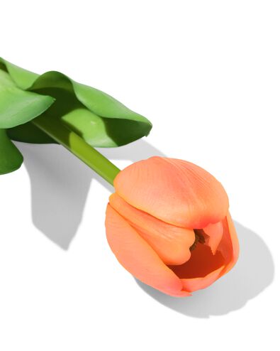 Kunstblume, 34cm, Tulpe, Pfirsich - 41324074 - HEMA
