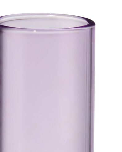 bougeoir en verre S lilas - 13324094 - HEMA