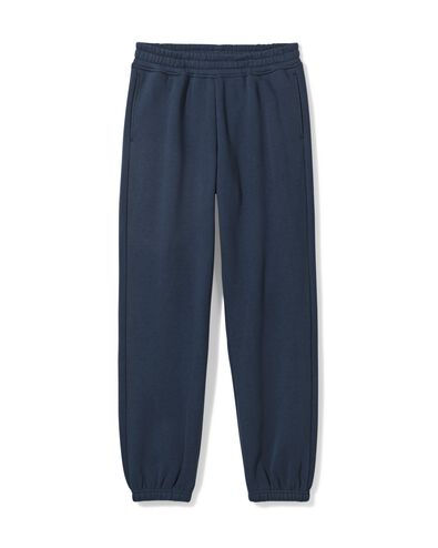 heren sweatbroek Carlson donkerblauw donkerblauw - 2101220DARKBLUE - HEMA