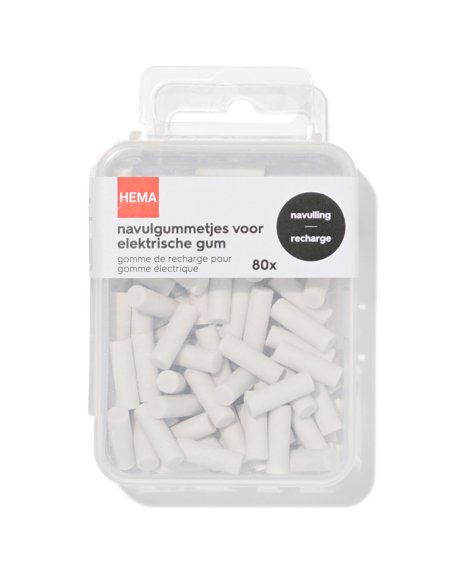 80&nbsp;recharges pour gomme &eacute;lectrique - 14800171 - HEMA