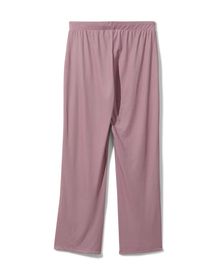 pantalon de pyjama femme avec viscose mauve mauve - 1000030244 - HEMA