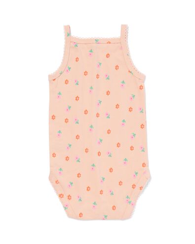 grenouill&egrave;re en coton extensible fleurs rose - 33357440PINK - HEMA