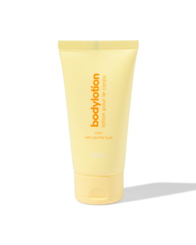 mini-lait corporel poire-amande 50ml - 11315234 - HEMA