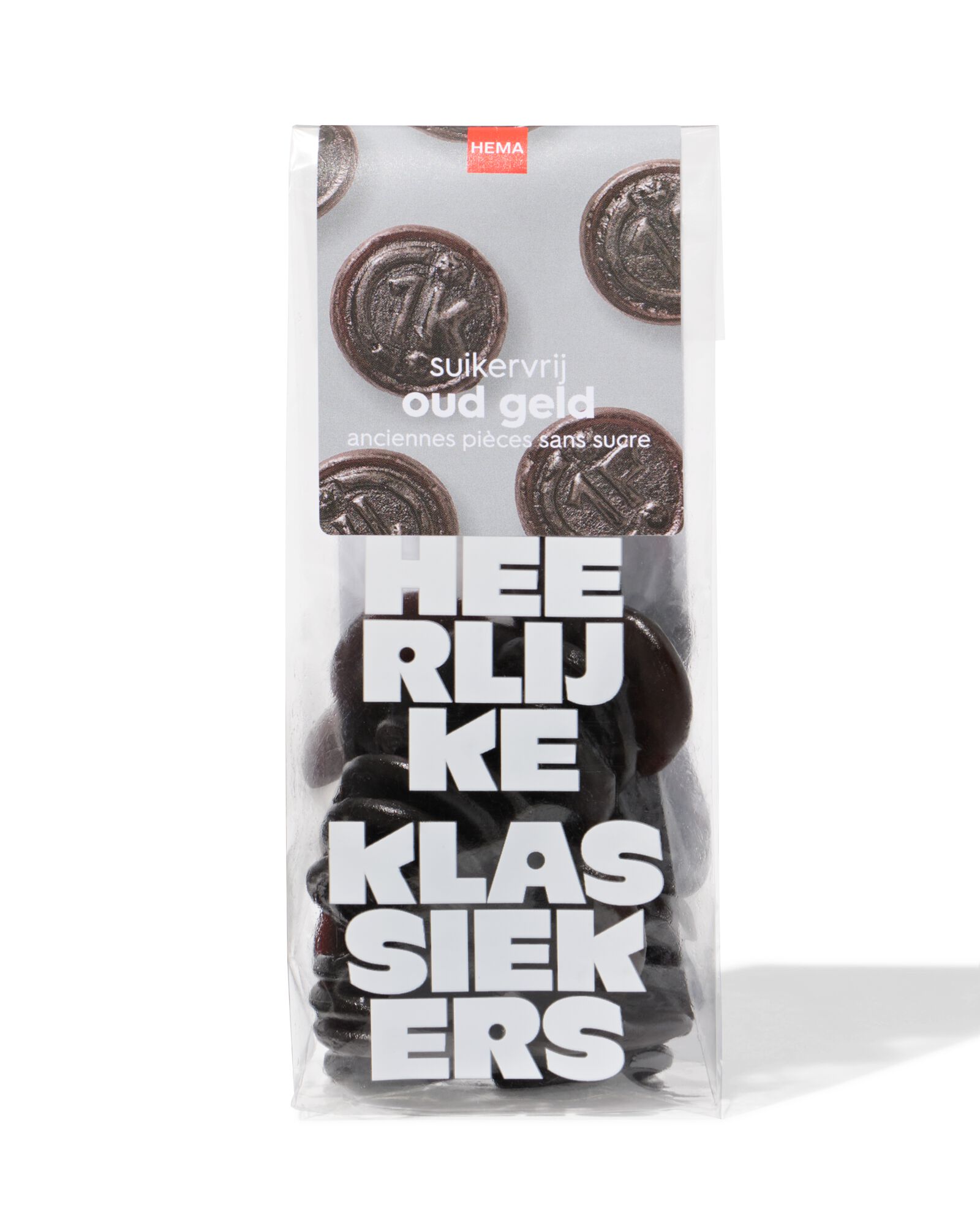 pi&egrave;ces anciennes sans sucre 110g - 10200102 - HEMA