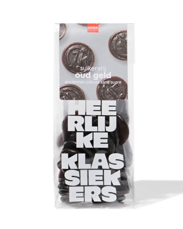 pi&egrave;ces anciennes sans sucre 110g - 10200102 - HEMA