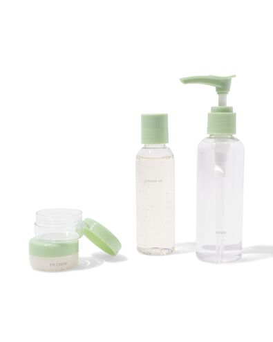 kit de voyage 6 pi&egrave;ces - 11854112 - HEMA