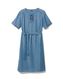robe femme Rana bleu clair XL - 36216119 - HEMA