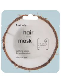 masque cheveux huile de coco - 11057134 - HEMA