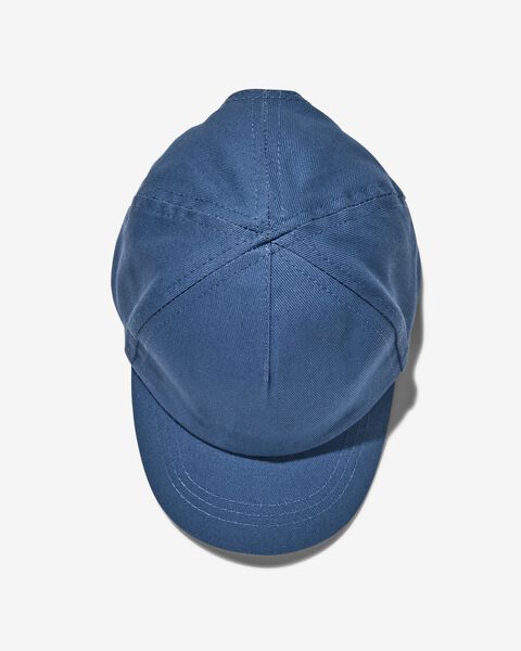 Baby-Schirmmütze, blau blau - 1000030700 - HEMA
