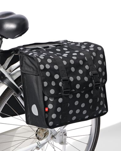 sacoche pour v&eacute;lo double 40 L recycl&eacute;e - 41120098 - HEMA