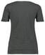 Damen-T-Shirt, Punkte schwarz/weiß schwarz/weiß - 1000023490 - HEMA