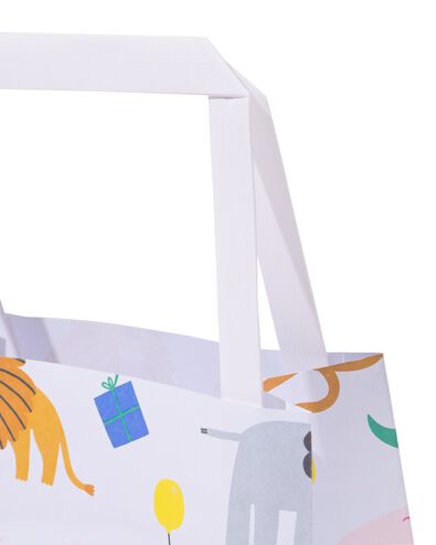 Geschenkt&uuml;ten S, Partytiere &ndash; 6 St&uuml;ck - 14710327 - HEMA