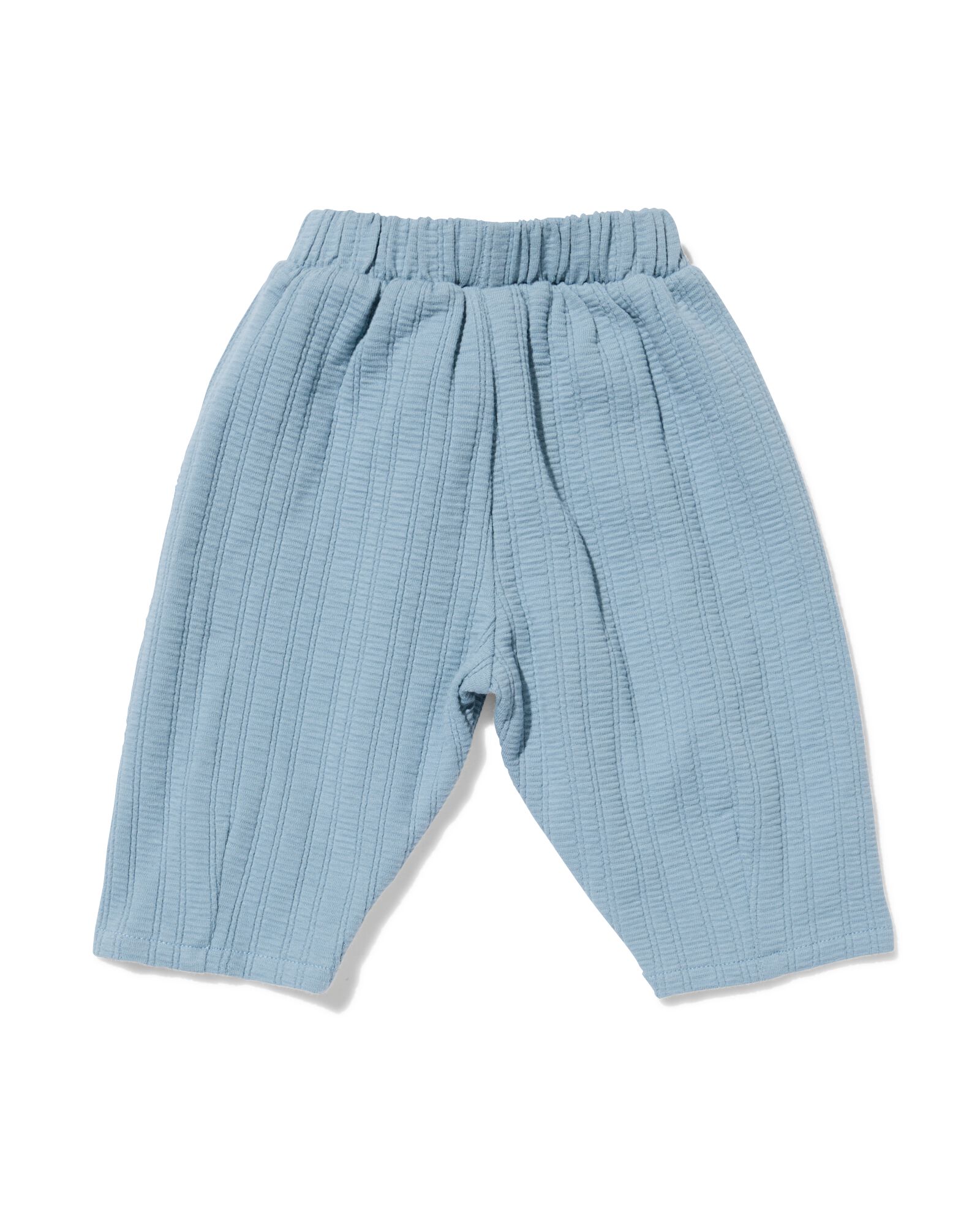 pantalon b&eacute;b&eacute; coupe confortable jersey bleu bleu - 33453320BLUE - HEMA
