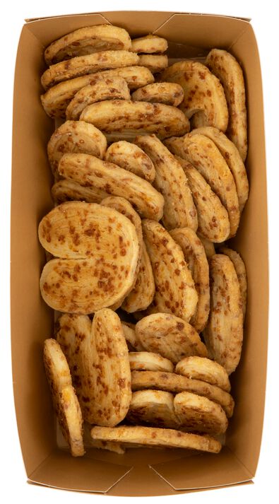 palmiers au fromage et au beurre - 110 grammes - 10661422 - HEMA