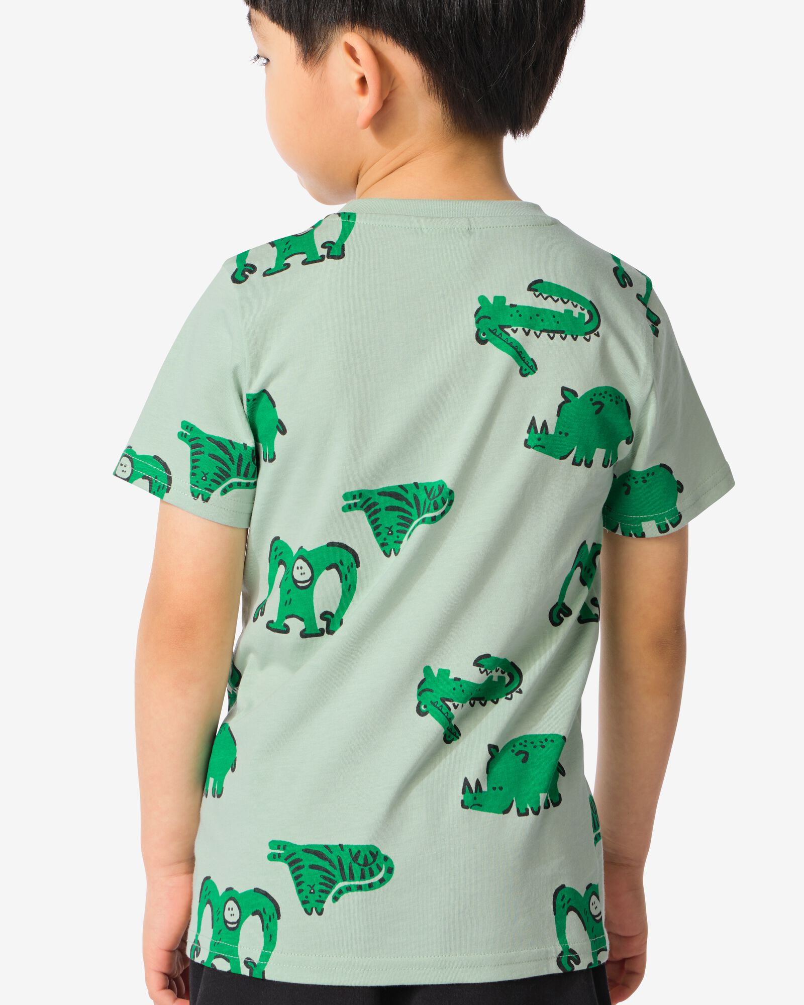 Kinder-T-Shirts &ndash; 2 St&uuml;ck ecru - 30747508ECRU - HEMA