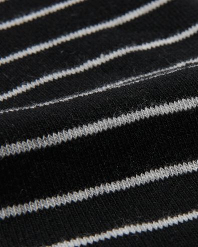 5er-Pack Damen-Socken, mit Baumwollanteil schwarz schwarz - 4290345BLACK - HEMA