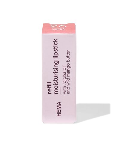 recharge rouge &agrave; l&egrave;vres hydratant 26 wacky walnut - satin - 11230426 - HEMA