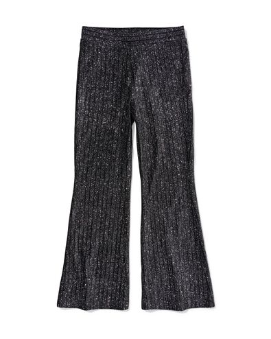 kinderlegging glitter zwart zwart - 30836904BLACK - HEMA