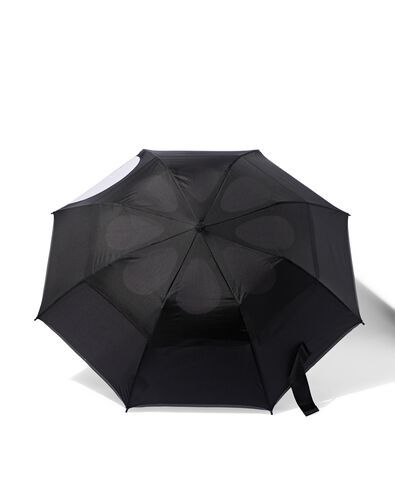 parapluie temp&ecirc;te pliant &Oslash;100x45 noir - 16830013 - HEMA