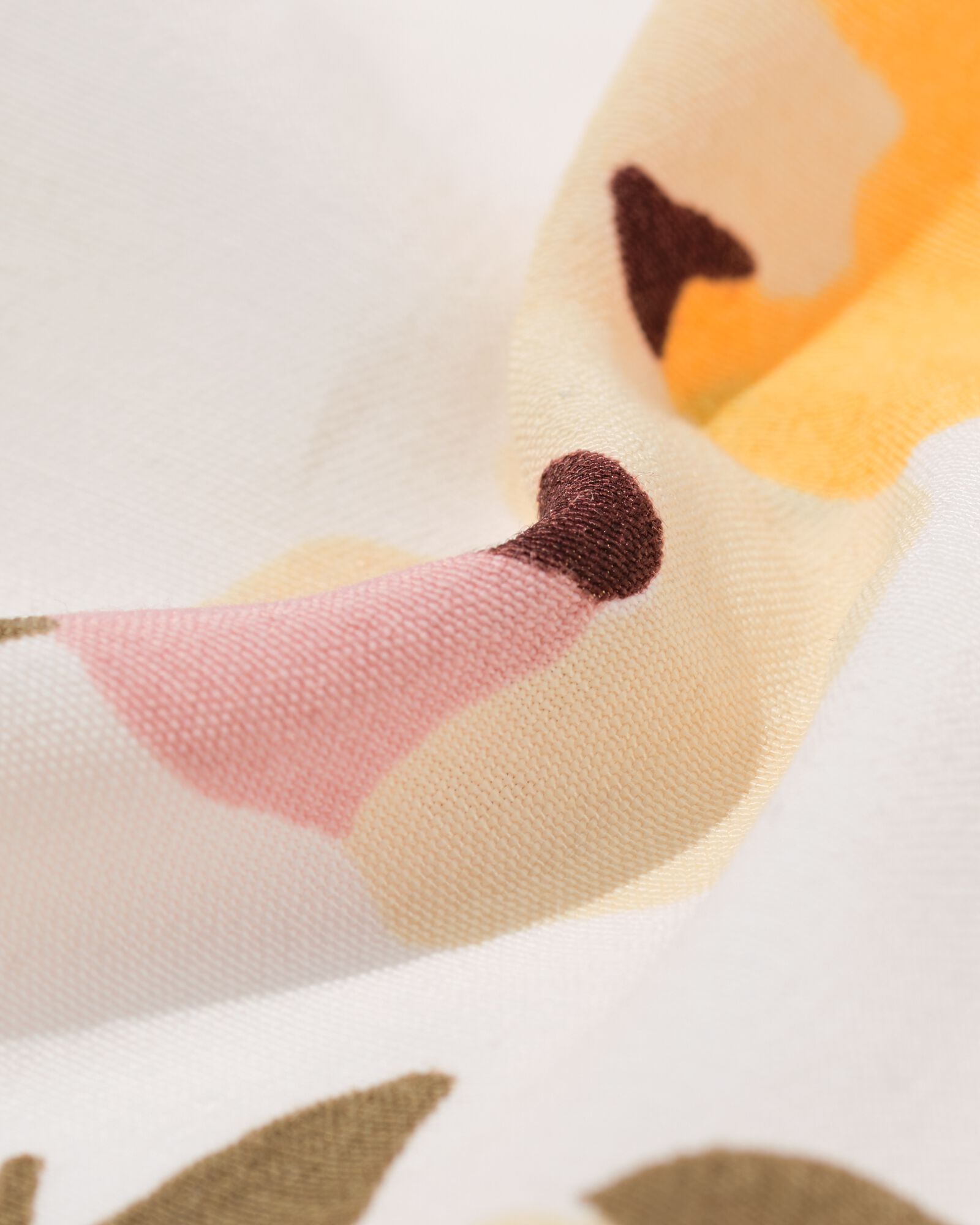 damestop Delilah bloemen wit wit - 36210180WHITE - HEMA