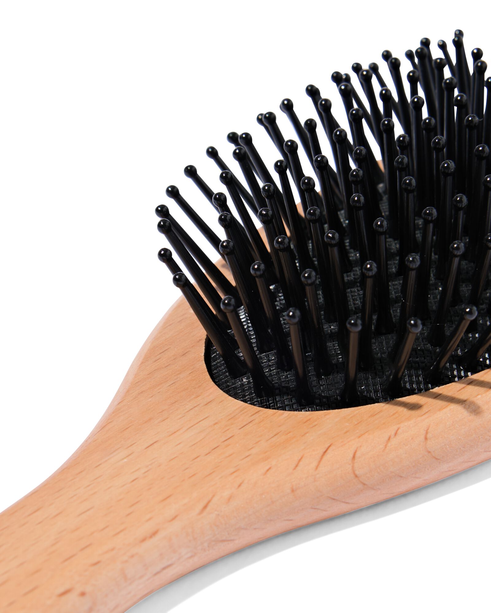 haarborstel hout - 11810047 - HEMA