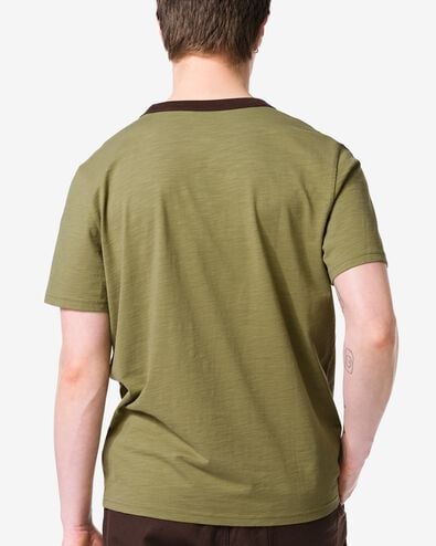 t-shirt homme Joop vert moyen vert moyen - 2100120MIDGREEN - HEMA