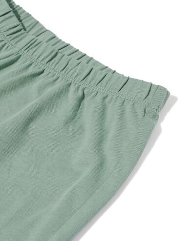 pyjacourt enfant palmiers vert vert - 23001360GREEN - HEMA