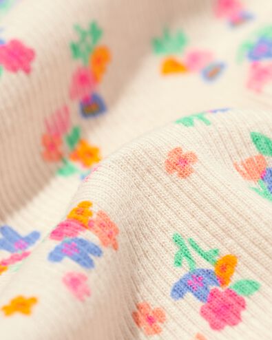 Newborn mitwachsender Strampler mit Blumen blau blau - 33439520BLUE - HEMA