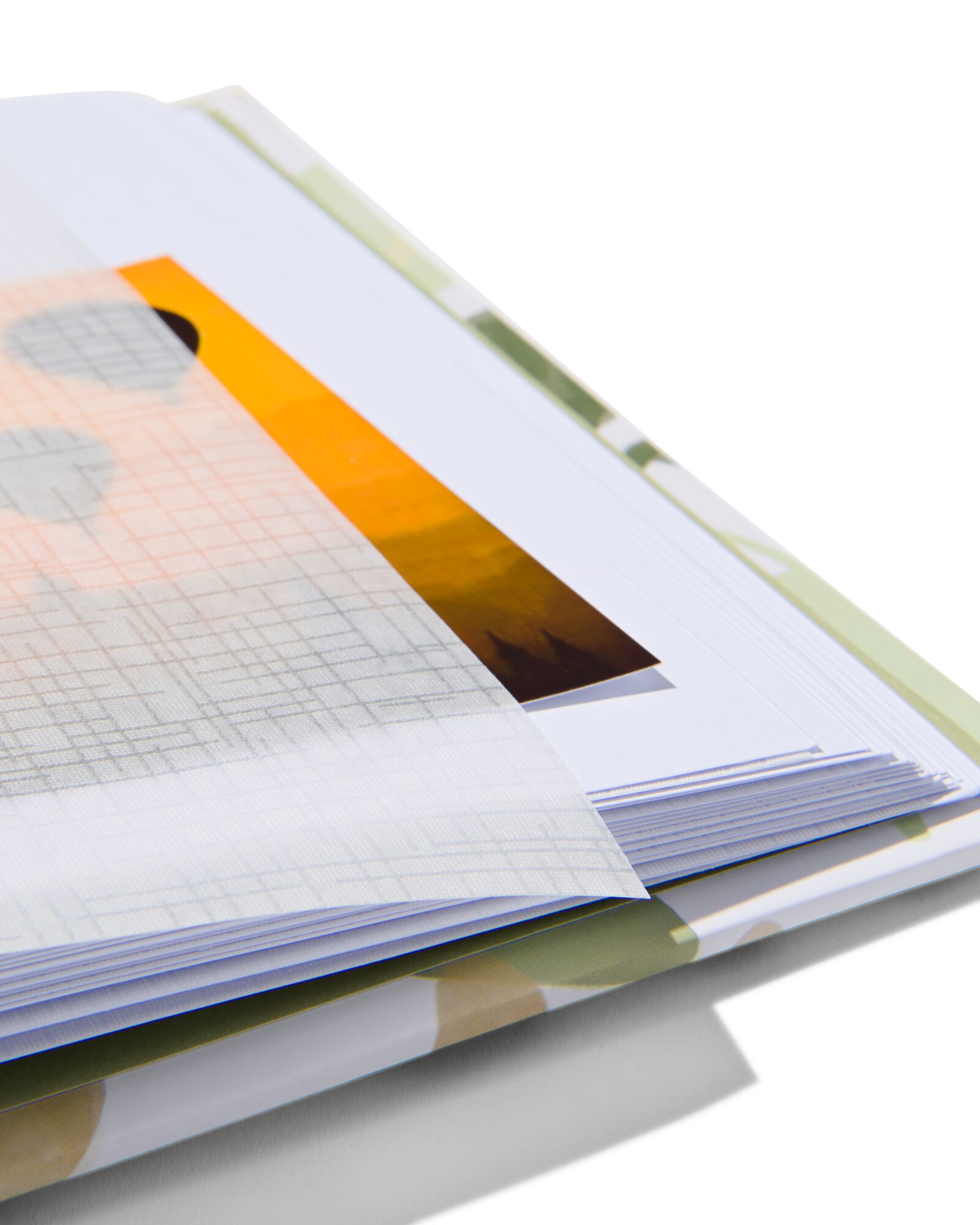 Fotoalbum, 18 x 24 cm, Papier, Bl&auml;tter - 14650237 - HEMA