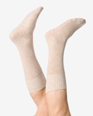 Herren-Haussocken Frottee beige - 4180195BEIGE - HEMA