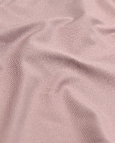 hipster femme seconde peau micro rose pâle XL - 19630629 - HEMA
