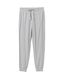 pantalon sweat lounge femme coton gris chiné gris chiné - 1000028580 - HEMA