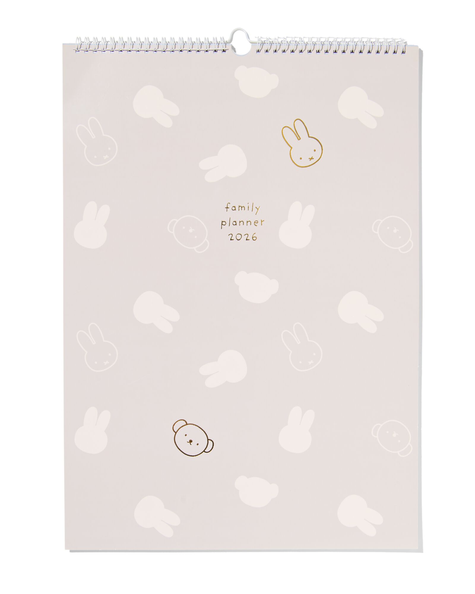 agenda familial Miffy 2026 50x35,3cm  - 14500624 - HEMA