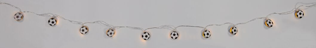 guirlande lumineuse avec 15 lampes LED football 2,5m - 25290237 - HEMA