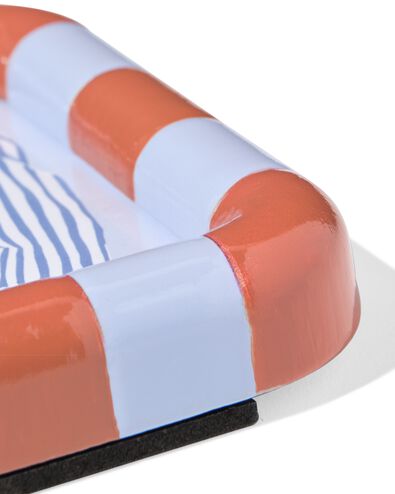 Bilderrahmen 3 &times; 10 cm, Holz, Terra-Hellblau, instax  - 13625019 - HEMA