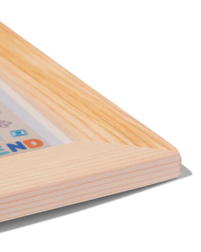 cadre photo bois 10x15 - 15900061 - HEMA