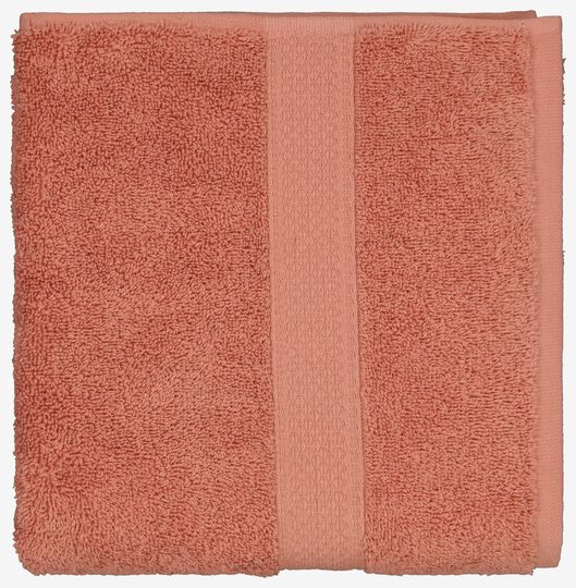 handdoeken - zware kwaliteit oudroze - 1000025959 - HEMA