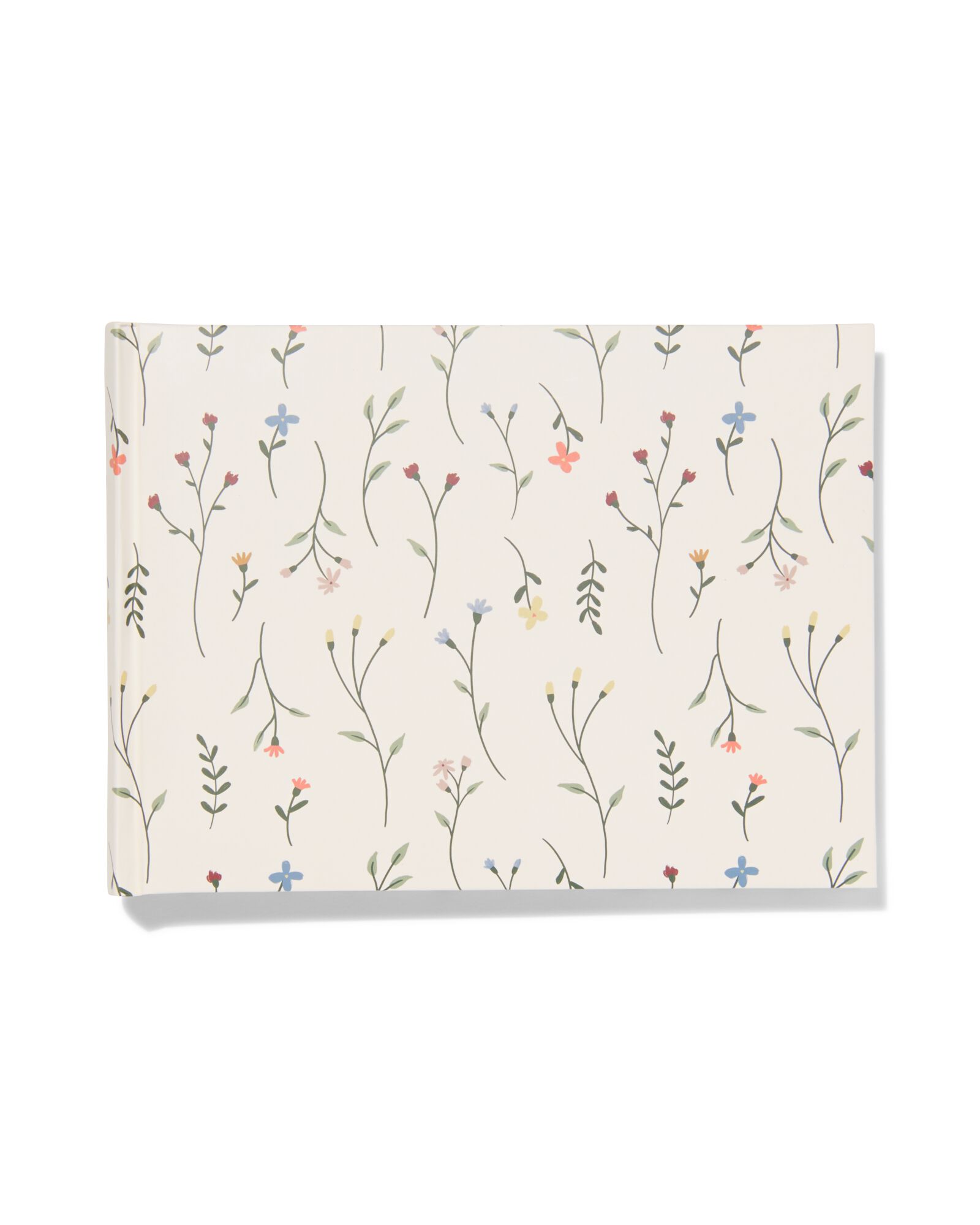 Fotoalbum, 18 x 24 cm, Papier, Blumen - 14650224 - HEMA