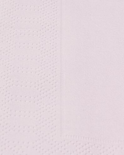 20er-Pack Servietten, Papier, 24 x 24 cm, violett - 14220001 - HEMA