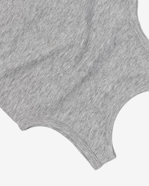 2er-Pack Kinder-Hemden graumeliert graumeliert - 1000001437 - HEMA