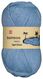 fil de laine avec bambou 100g blauw blauw - 1000029018 - HEMA