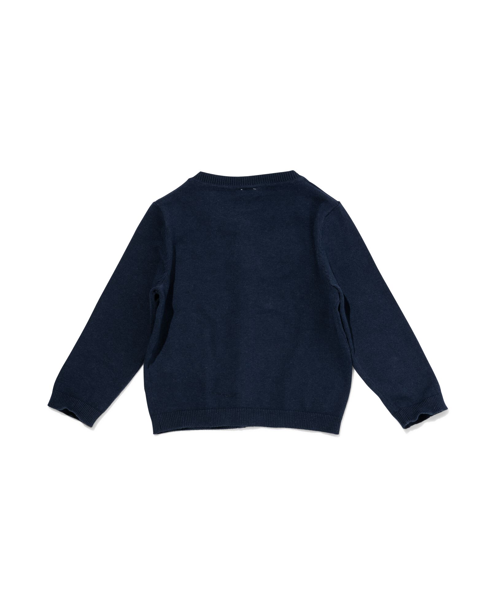 gilet enfant bleu fonc&eacute; - 1000003115 - HEMA