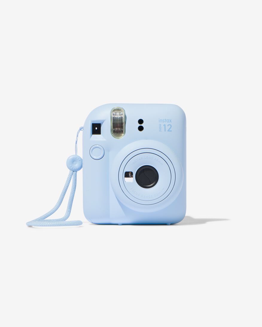 Fujifilm Instax mini 12 bleu pastel - 60340003 - HEMA
