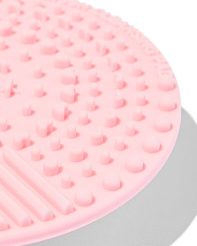 reinigingsmat make-up kwasten &Oslash;10cm - 11200131 - HEMA