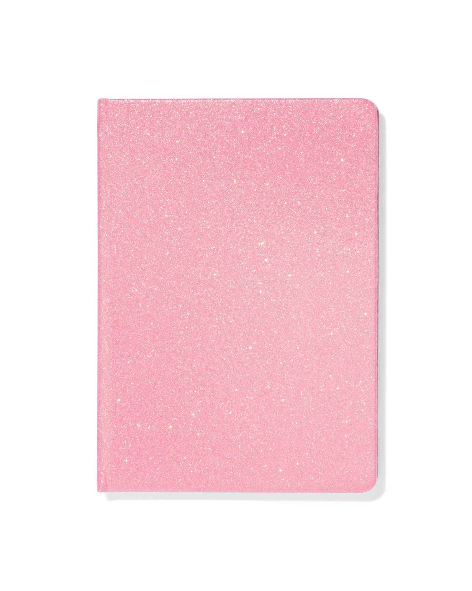 carnet de notes 21 x 15 cm rose paillet&eacute; - 14100232 - HEMA