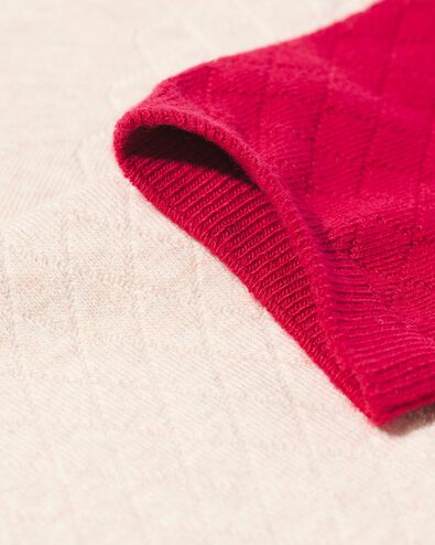 2er-Pack Damen-Socken, mit Baumwolle rot rot - 4270470RED - HEMA