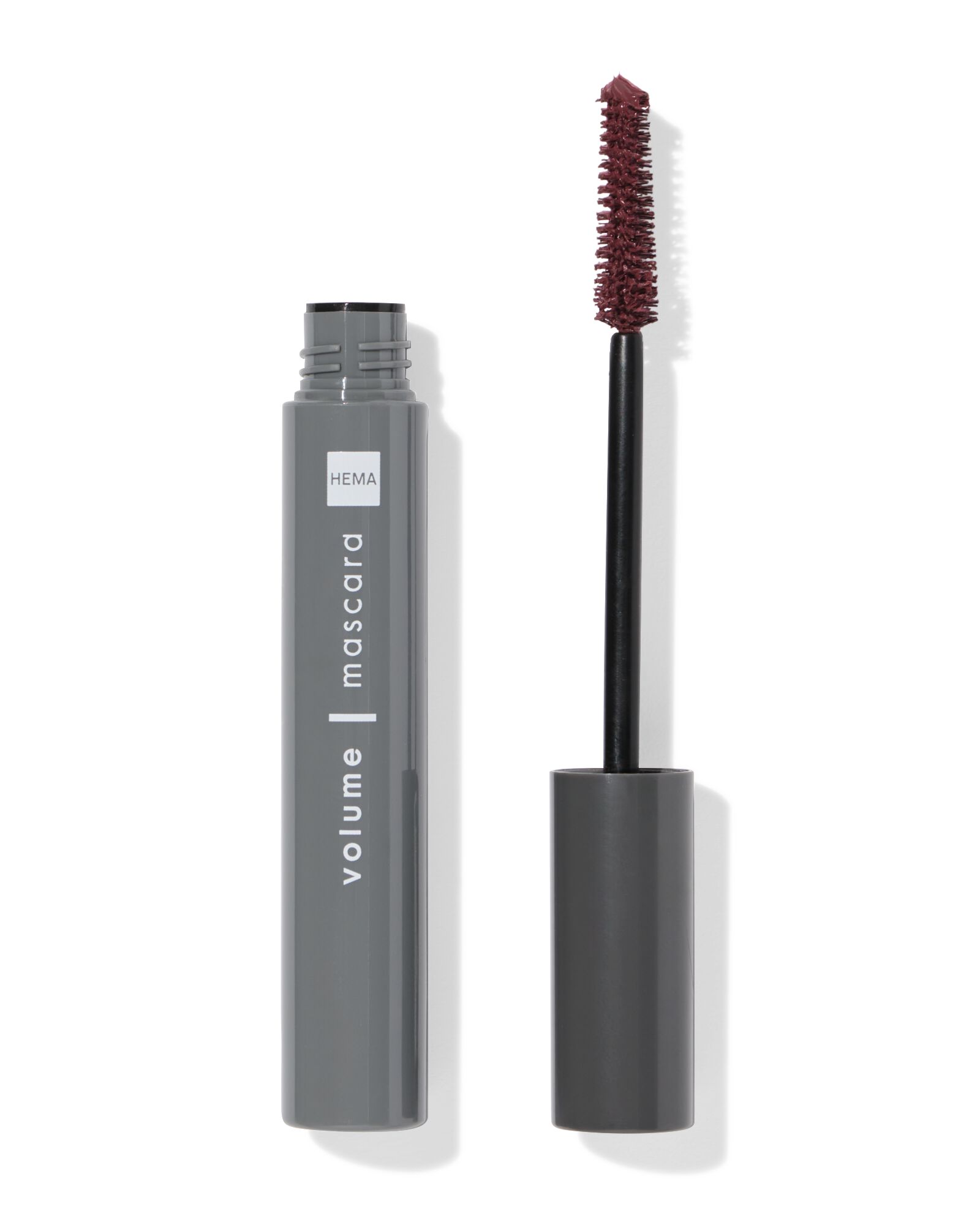volume mascara rood - 11210254 - HEMA