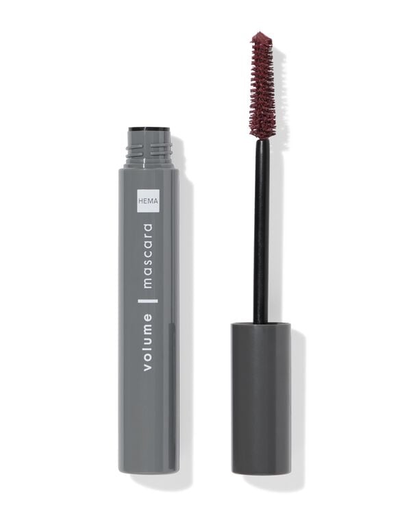 volume mascara rood - 11210254 - HEMA