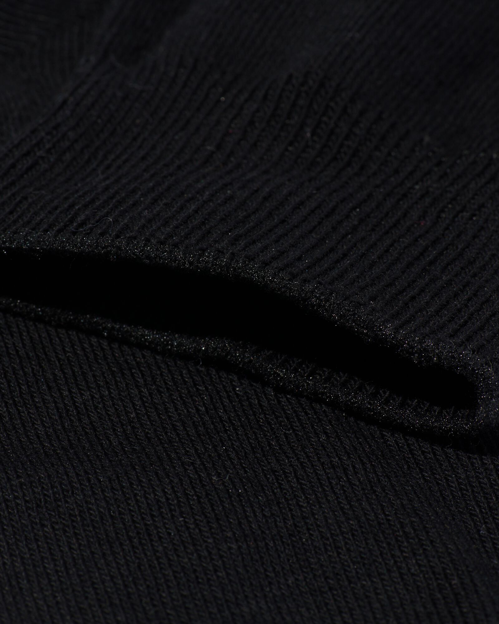 5er-Pack Herren-Socken schwarz schwarz - 1000001512 - HEMA